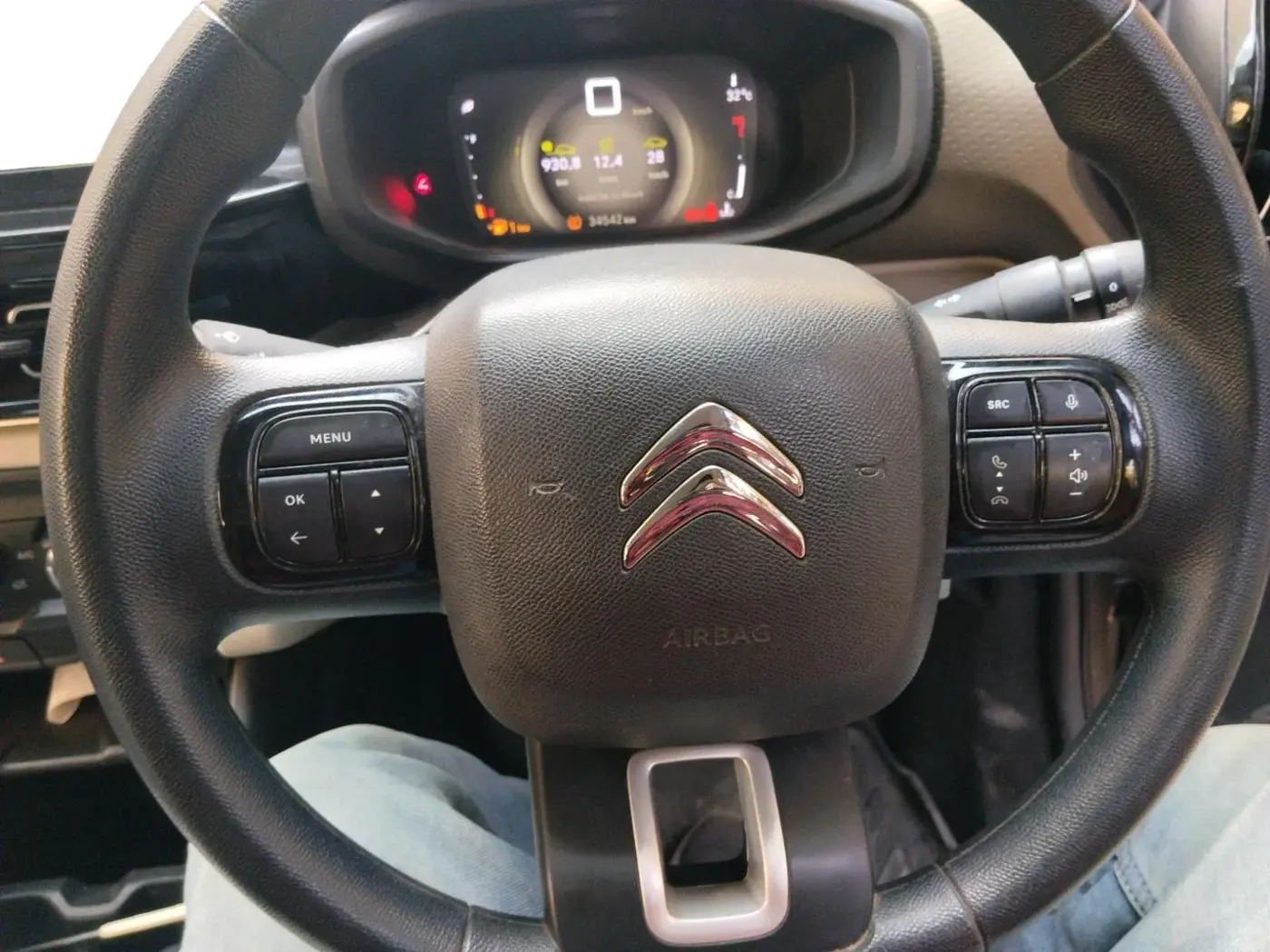 2023 CITROEN C3 AIRCROSS PLUS 1.2 5 STR, Petrol, Manual, 34,542 km, interior