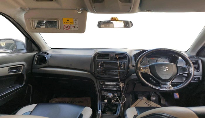 2019 Maruti Vitara Brezza ZDI, Diesel, Manual, 94,199 km, interior
