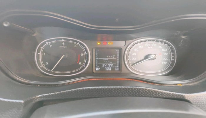 2019 Maruti Vitara Brezza ZDI, Diesel, Manual, 94,199 km, interior