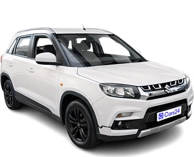 2019 Maruti Vitara Brezza - SUV - Diesel - Manual - ₹6.27 lakh