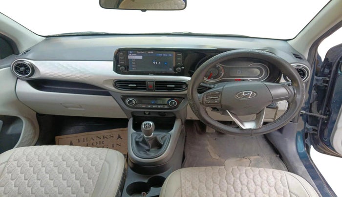 2021 Hyundai GRAND I10 NIOS SPORTZ 1.2 KAPPA VTVT, Petrol, Manual, 58,632 km, interior