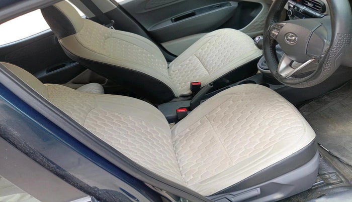 2021 Hyundai GRAND I10 NIOS SPORTZ 1.2 KAPPA VTVT, Petrol, Manual, 58,632 km, interior