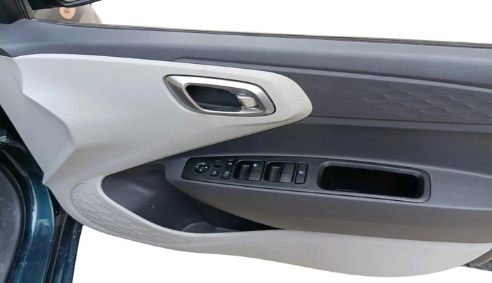 2021 Hyundai GRAND I10 NIOS SPORTZ 1.2 KAPPA VTVT, Petrol, Manual, 58,632 km, interior