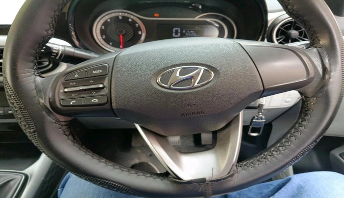 2021 Hyundai GRAND I10 NIOS SPORTZ 1.2 KAPPA VTVT, Petrol, Manual, 58,632 km, interior