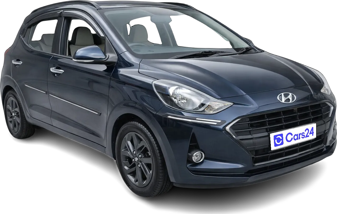 2021 Hyundai GRAND I10 NIOS - Hatchback - Petrol - Manual - ₹4.80 lakh