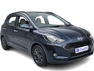 2021 Hyundai GRAND I10 NIOS - Hatchback - Petrol - Manual - ₹4.80 lakh