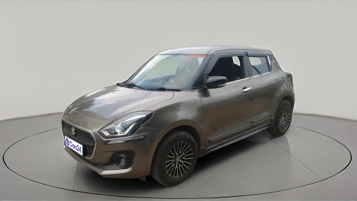 2021 Maruti Swift VXI, Petrol, Manual, 41,078 km, exterior