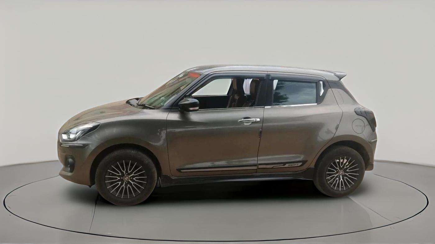2021 Maruti Swift VXI, Petrol, Manual, 41,078 km, exterior