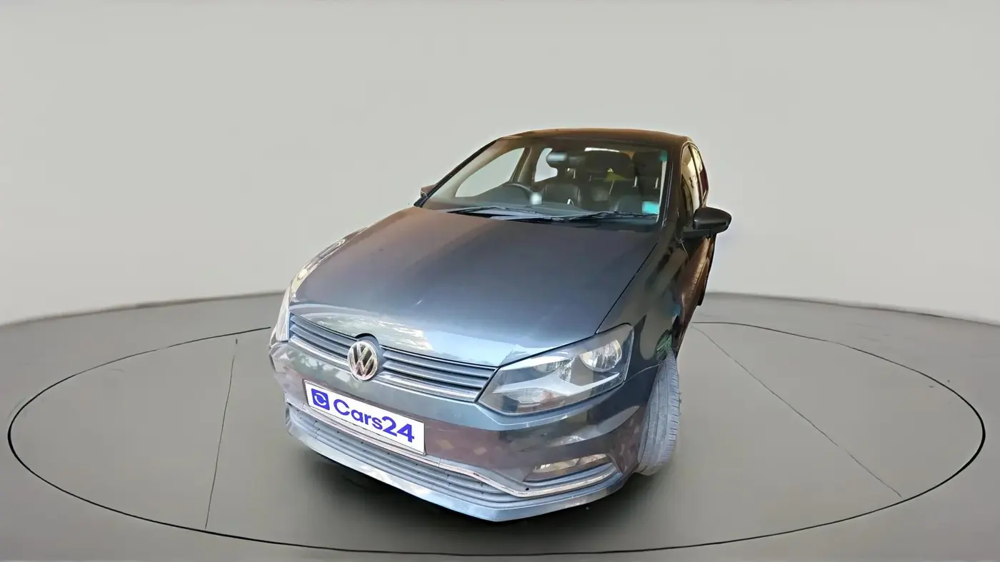 2016 Volkswagen Ameo HIGHLINE1.2L, Petrol, Manual, 75,174 km, exterior