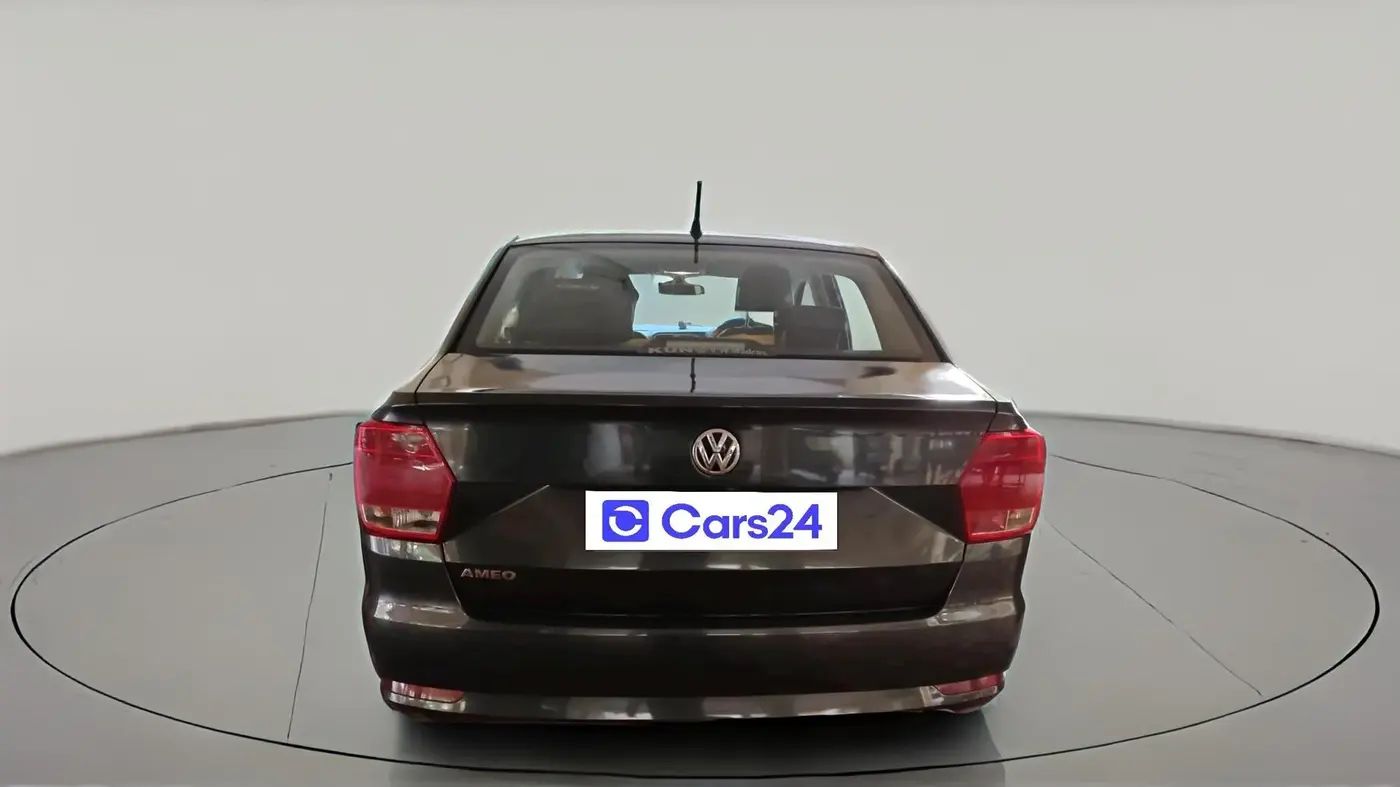 2016 Volkswagen Ameo HIGHLINE1.2L, Petrol, Manual, 75,174 km, exterior