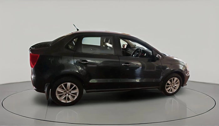 2016 Volkswagen Ameo HIGHLINE1.2L, Petrol, Manual, 75,174 km, exterior