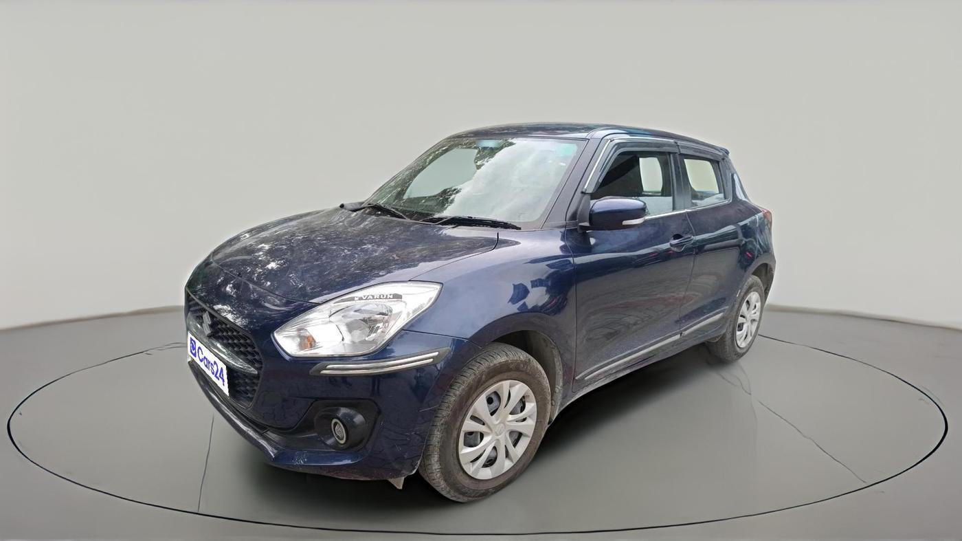 2023 Maruti Swift VXI AMT, Petrol, Automatic, 10,266 km, exterior
