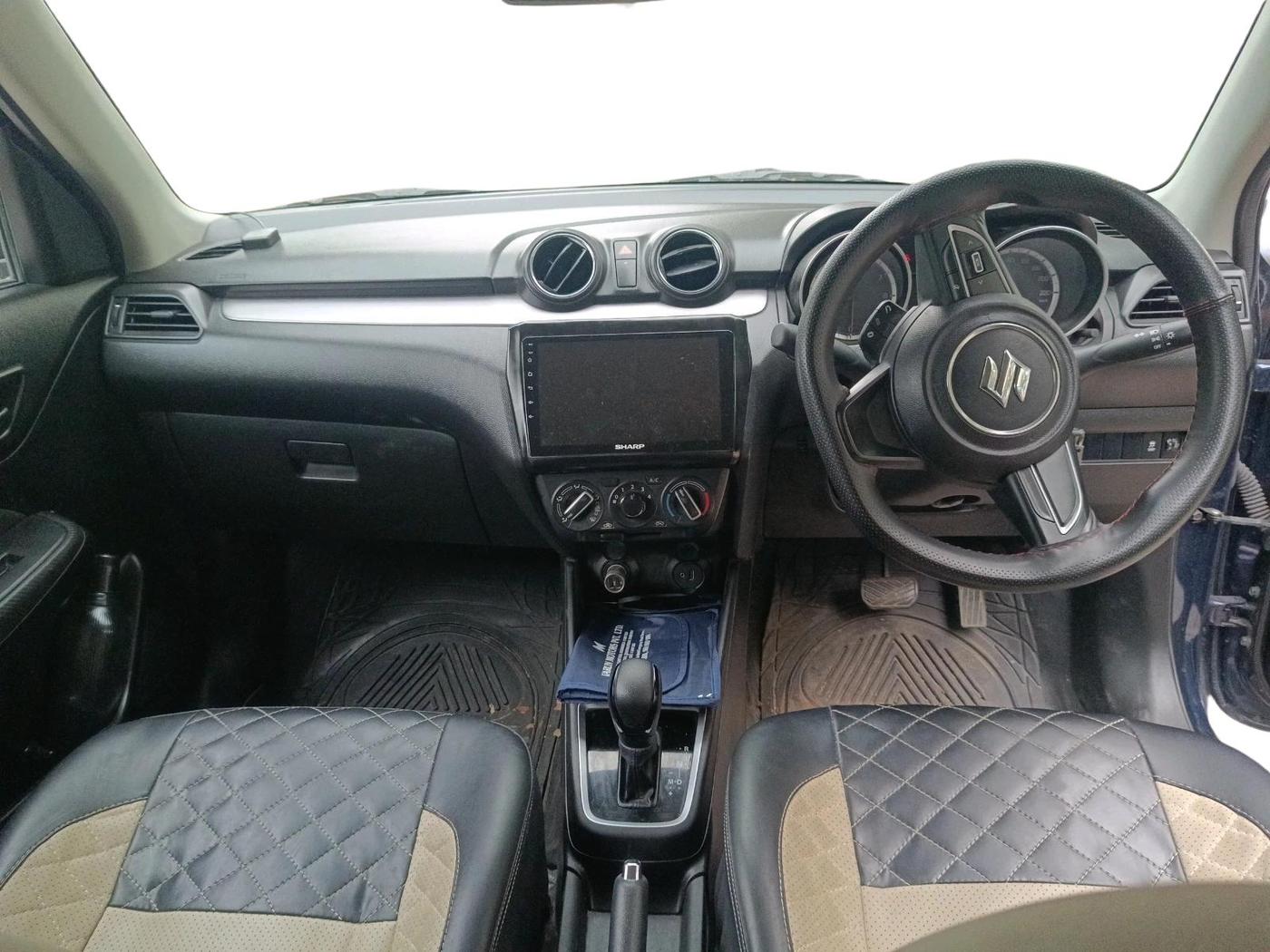 2023 Maruti Swift VXI AMT, Petrol, Automatic, 10,266 km, interior