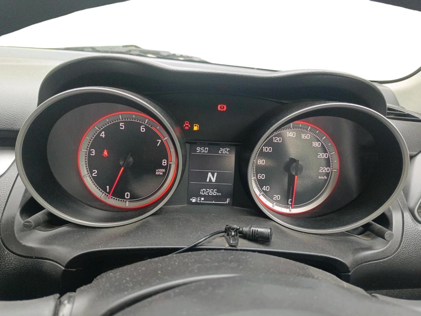 2023 Maruti Swift VXI AMT, Petrol, Automatic, 10,266 km, interior