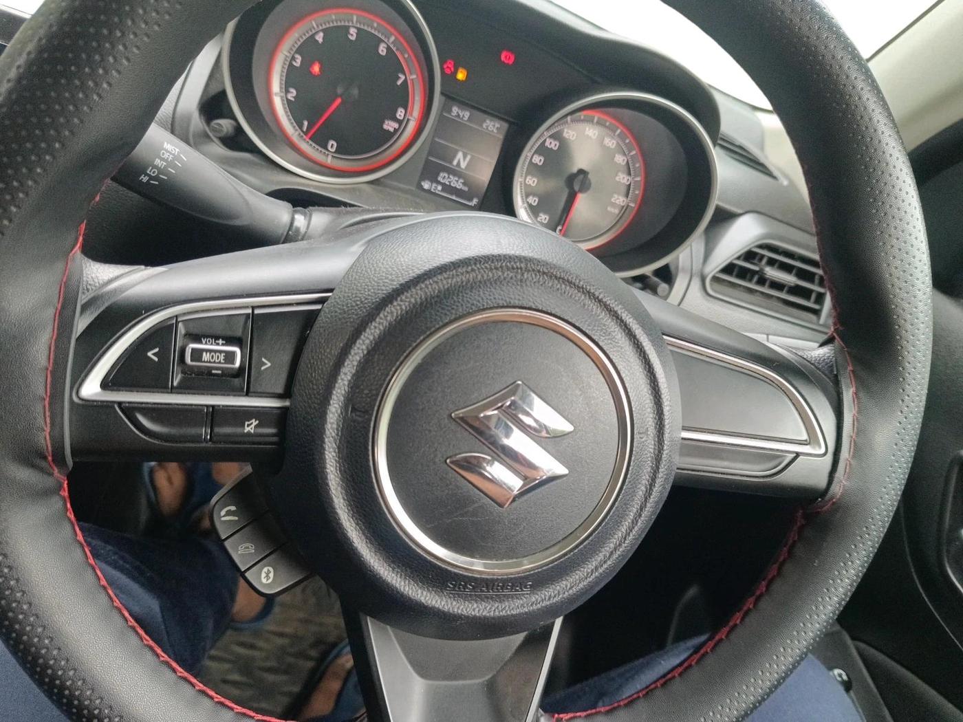 2023 Maruti Swift VXI AMT, Petrol, Automatic, 10,266 km, interior