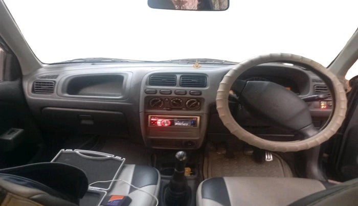 2011 Maruti Alto LXI CNG, Petrol, Manual, 77,787 km, interior