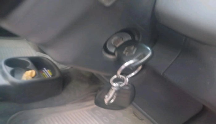 2011 Maruti Alto LXI CNG, Petrol, Manual, 77,787 km, interior