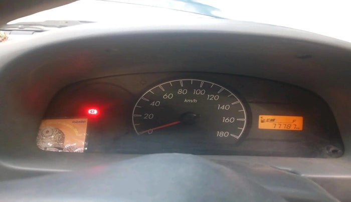 2011 Maruti Alto LXI CNG, Petrol, Manual, 77,787 km, interior