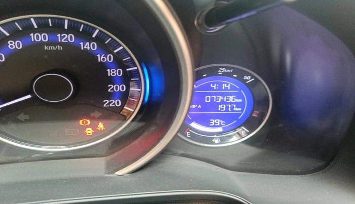 2018 Honda Jazz 1.2L I-VTEC VX CVT, Petrol, Automatic, 73,436 km, interior