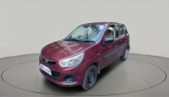 2017 Maruti Alto K10 VXI (O) AMT, Petrol, Automatic, 41,353 km, exterior