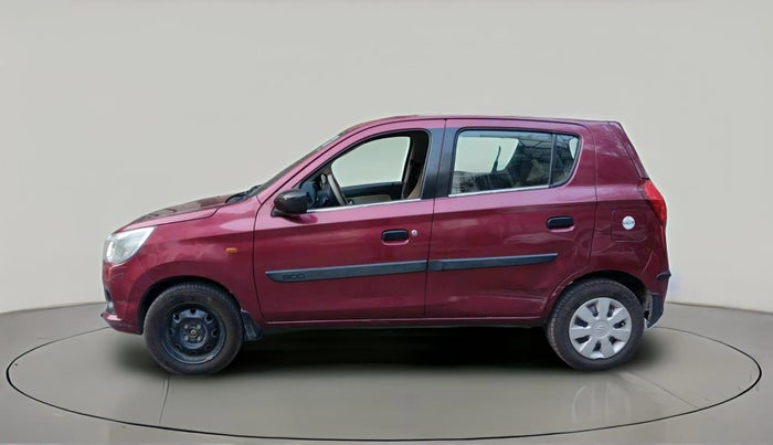 2017 Maruti Alto K10 VXI (O) AMT, Petrol, Automatic, 41,353 km, exterior