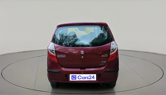 2017 Maruti Alto K10 VXI (O) AMT, Petrol, Automatic, 41,353 km, exterior