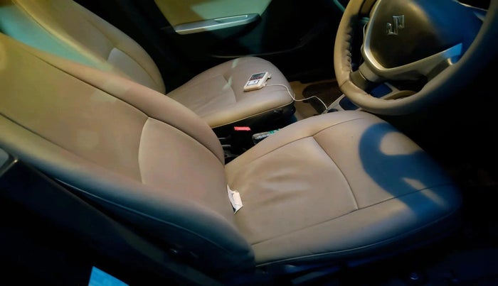 2017 Maruti Alto K10 VXI (O) AMT, Petrol, Automatic, 41,353 km, interior