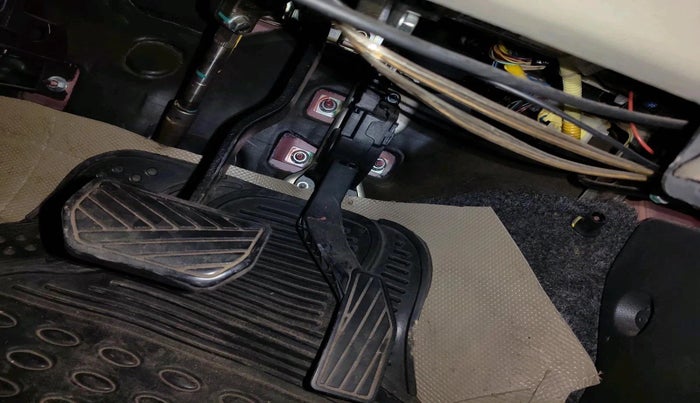 2017 Maruti Alto K10 VXI (O) AMT, Petrol, Automatic, 41,353 km, interior