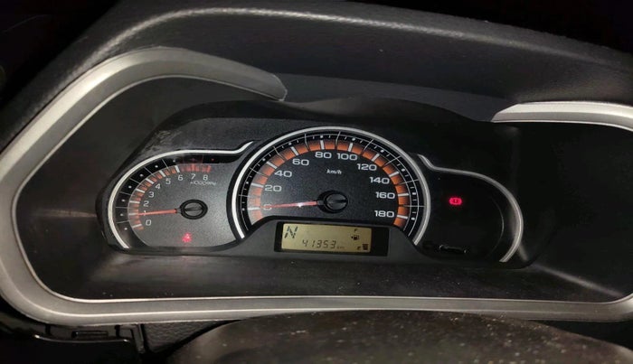 2017 Maruti Alto K10 VXI (O) AMT, Petrol, Automatic, 41,353 km, interior