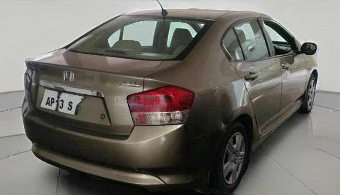 2010 Honda City 1.5L I-VTEC S MT, Petrol, Manual, 57,258 km, exterior