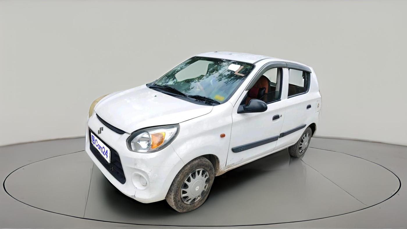 2016 Maruti Alto 800 LXI, Petrol, Manual, 86,500 km, exterior