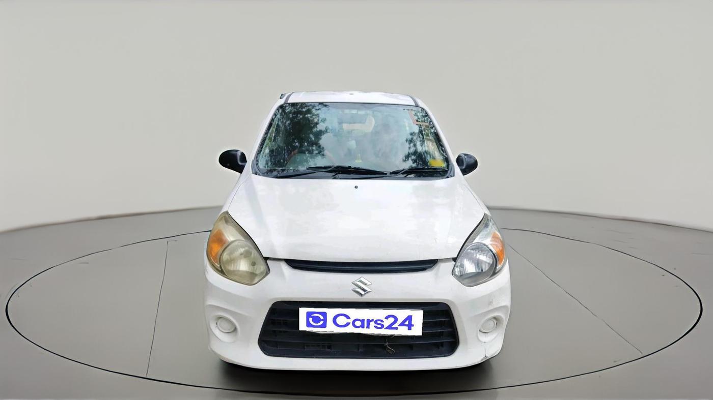 2016 Maruti Alto 800 LXI, Petrol, Manual, 86,500 km, exterior