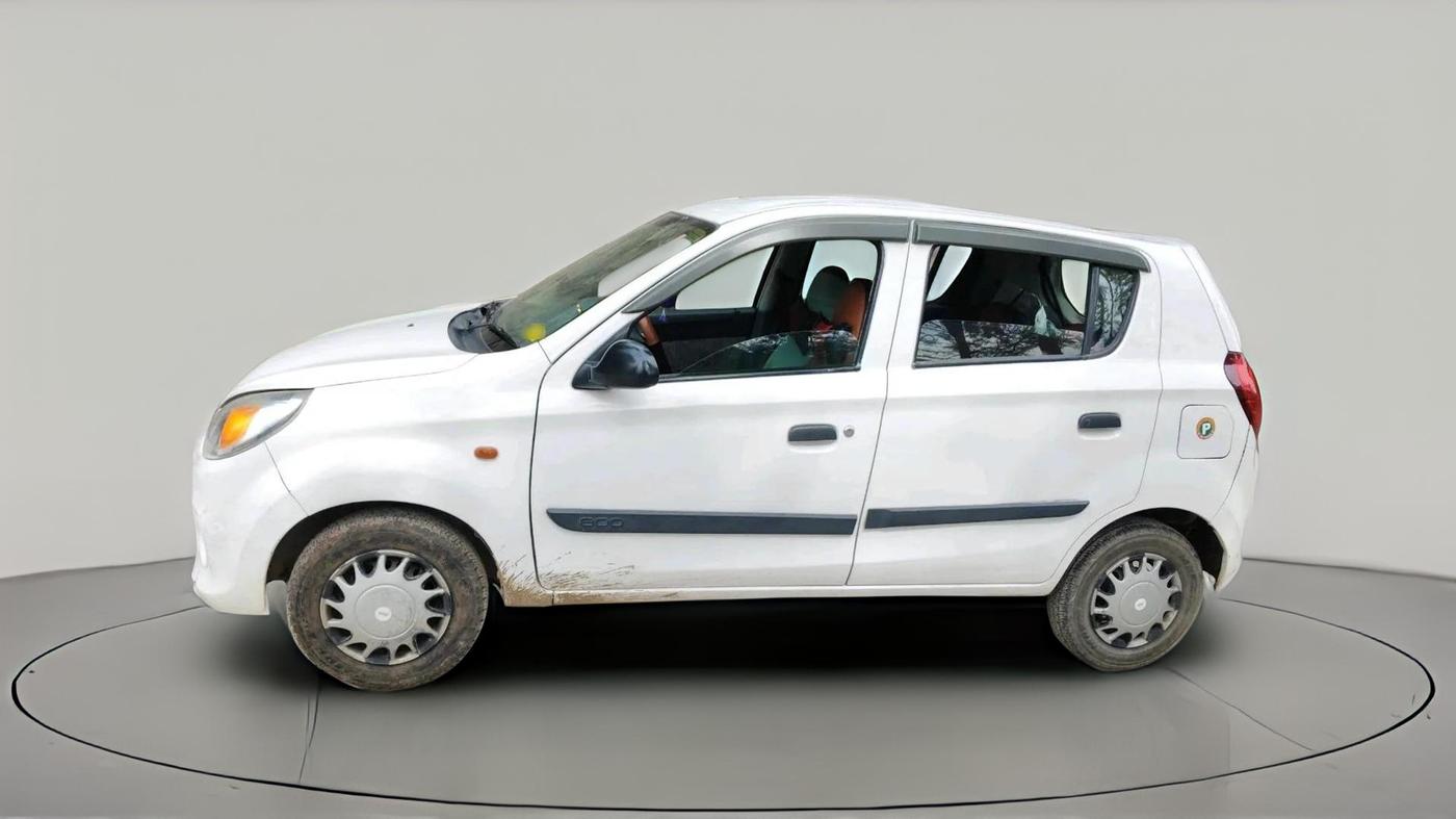 2016 Maruti Alto 800 LXI, Petrol, Manual, 86,500 km, exterior