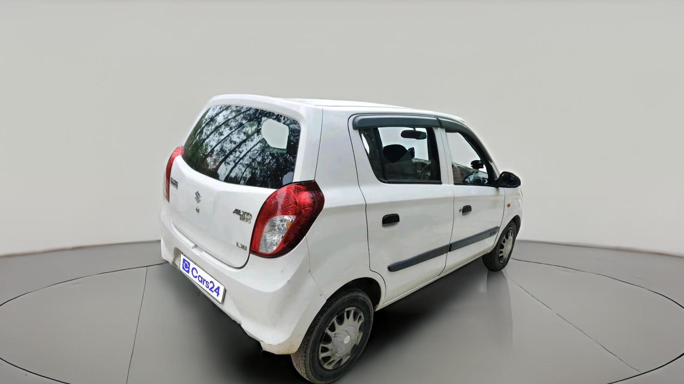 2016 Maruti Alto 800 LXI, Petrol, Manual, 86,500 km, exterior