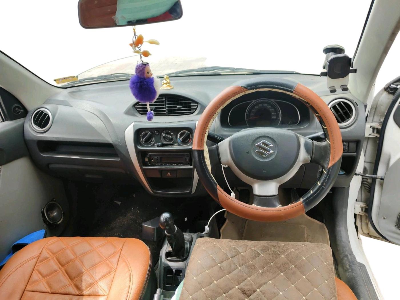2016 Maruti Alto 800 LXI, Petrol, Manual, 86,500 km, interior