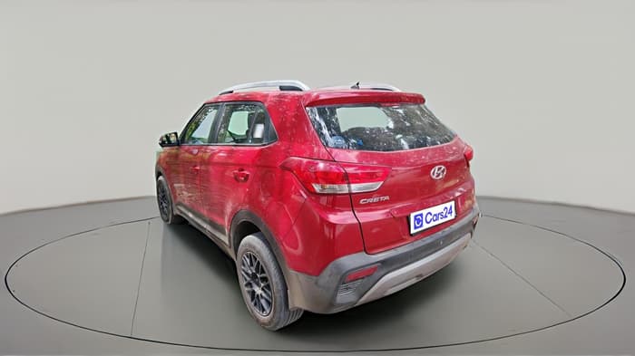 2019 Hyundai Creta E PLUS 1.4 DIESEL, Diesel, Manual, 1,54,691 km, exterior