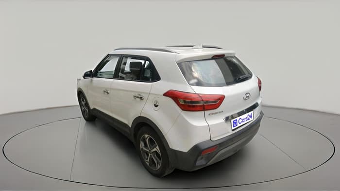 2019 Hyundai Creta SX (O) EXECUTIVE 1.6 PETROL, Petrol, Manual, 32,395 km, exterior