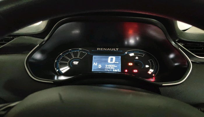 2020 Renault TRIBER RXT AMT, Petrol, Automatic, 54,900 km, interior