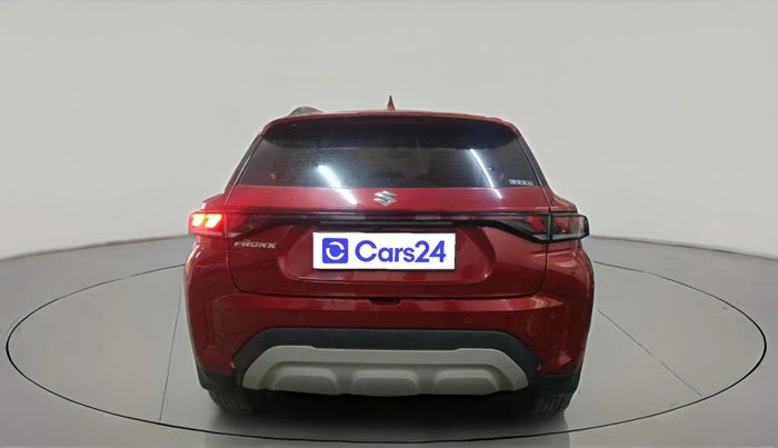 2023 Maruti FRONX DELTA PLUS 1.2L AGS, Petrol, Automatic, 29,523 km, exterior