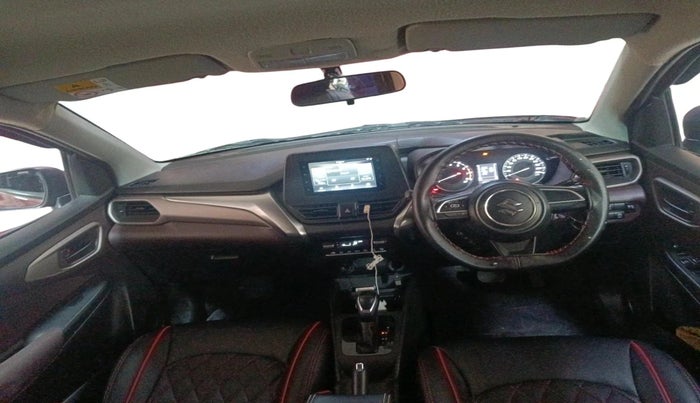 2023 Maruti FRONX DELTA PLUS 1.2L AGS, Petrol, Automatic, 29,523 km, interior