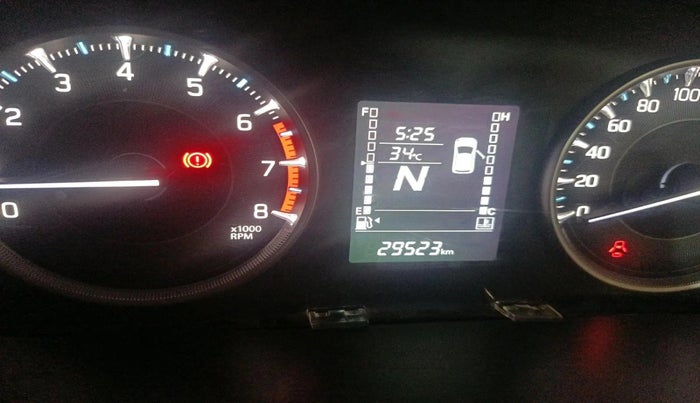 2023 Maruti FRONX DELTA PLUS 1.2L AGS, Petrol, Automatic, 29,523 km, interior