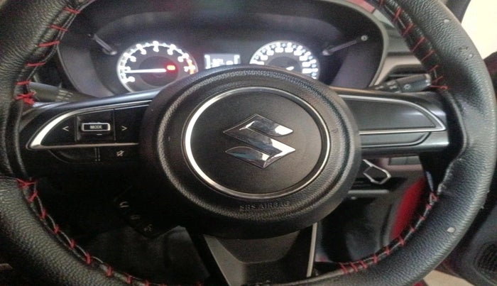 2023 Maruti FRONX DELTA PLUS 1.2L AGS, Petrol, Automatic, 29,523 km, interior