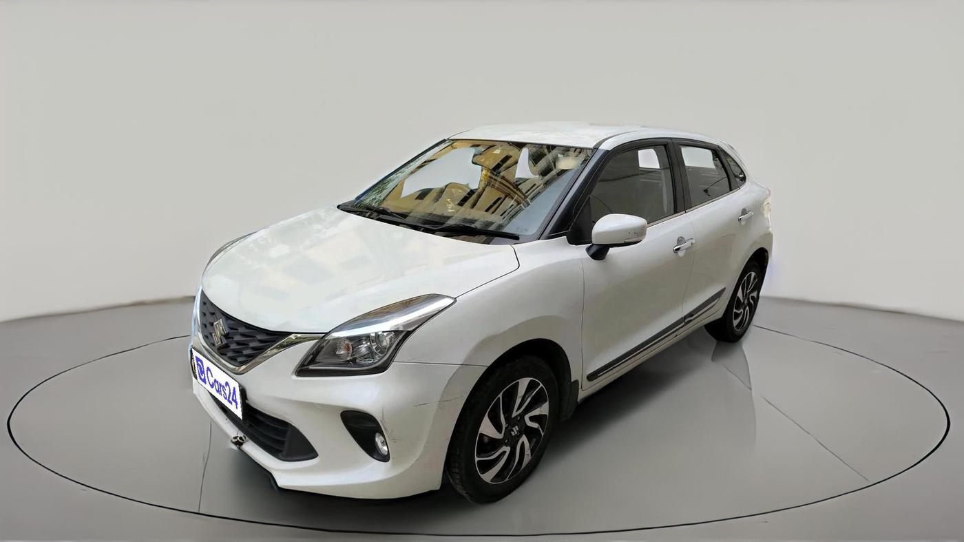 2021 Maruti Baleno ZETA PETROL 1.2, Petrol, Manual, 49,179 km, exterior