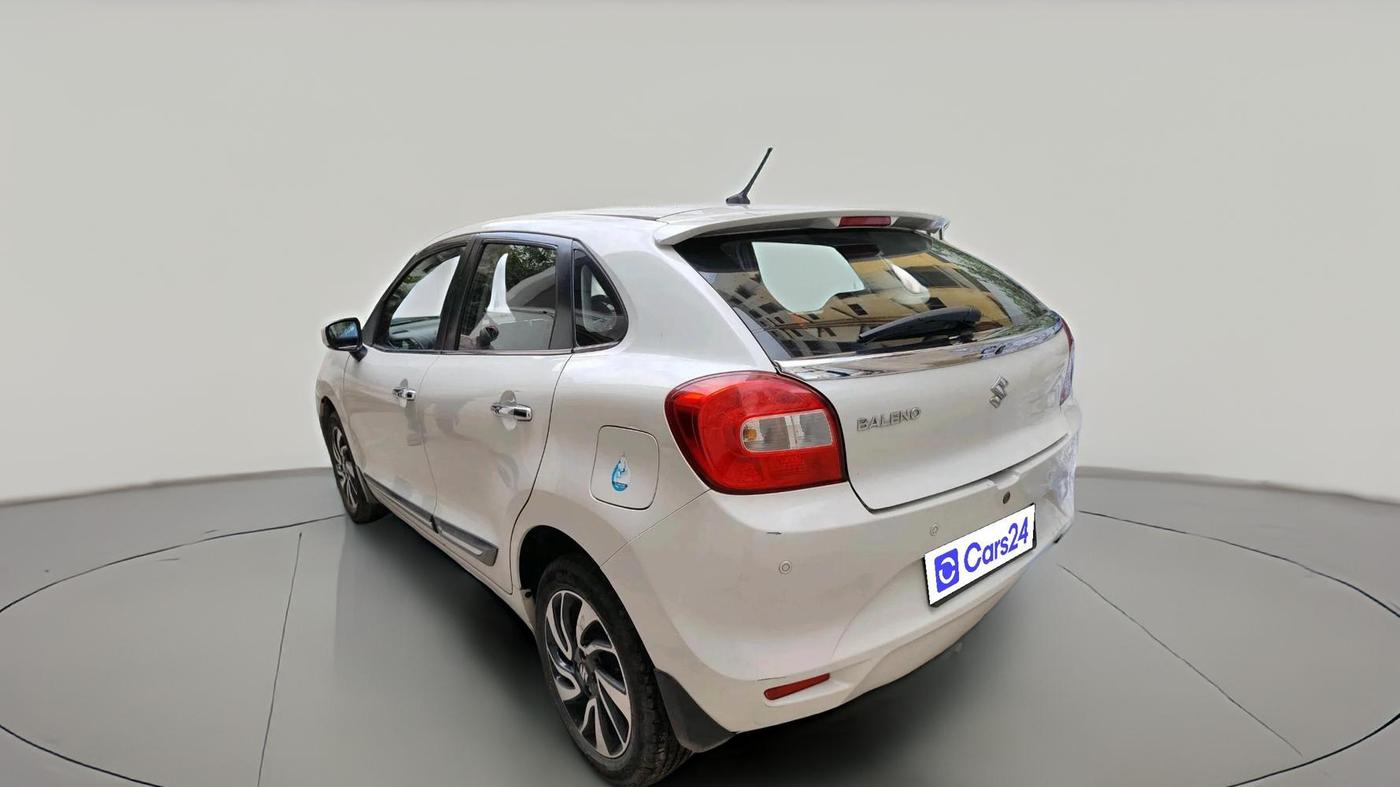 2021 Maruti Baleno ZETA PETROL 1.2, Petrol, Manual, 49,179 km, exterior