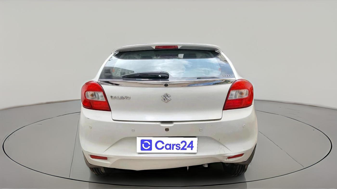 2021 Maruti Baleno ZETA PETROL 1.2, Petrol, Manual, 49,179 km, exterior