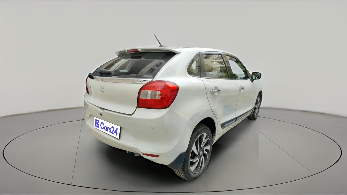 2021 Maruti Baleno ZETA PETROL 1.2, Petrol, Manual, 49,179 km, exterior