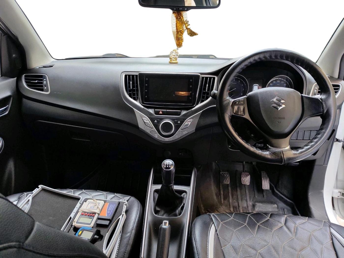 2021 Maruti Baleno ZETA PETROL 1.2, Petrol, Manual, 49,179 km, interior