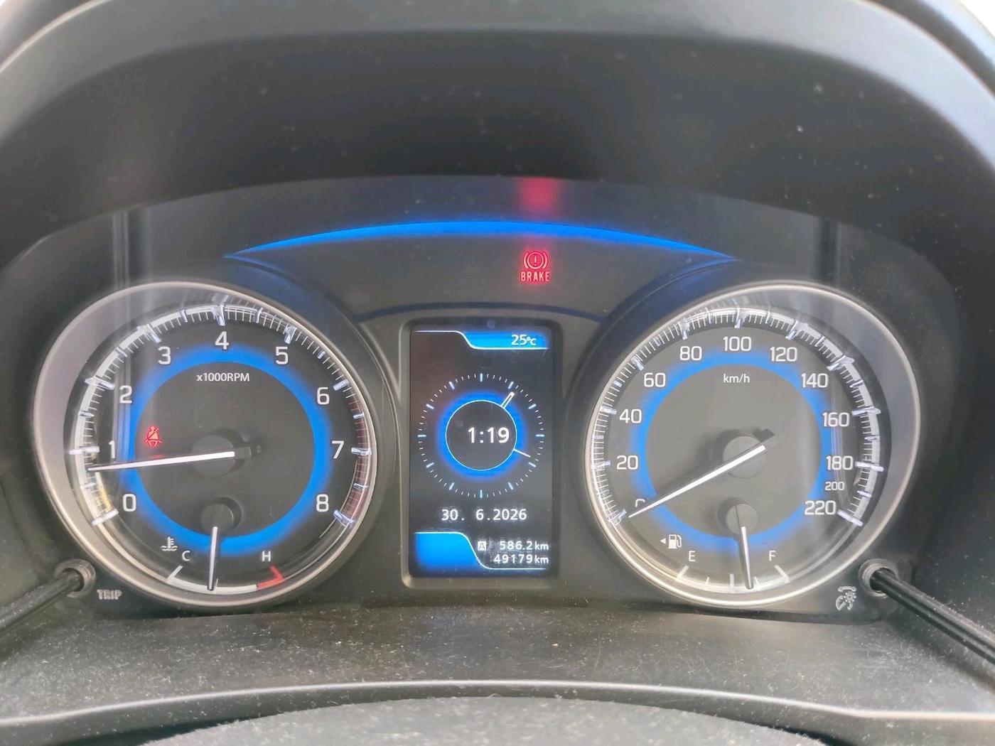 2021 Maruti Baleno ZETA PETROL 1.2, Petrol, Manual, 49,179 km, interior