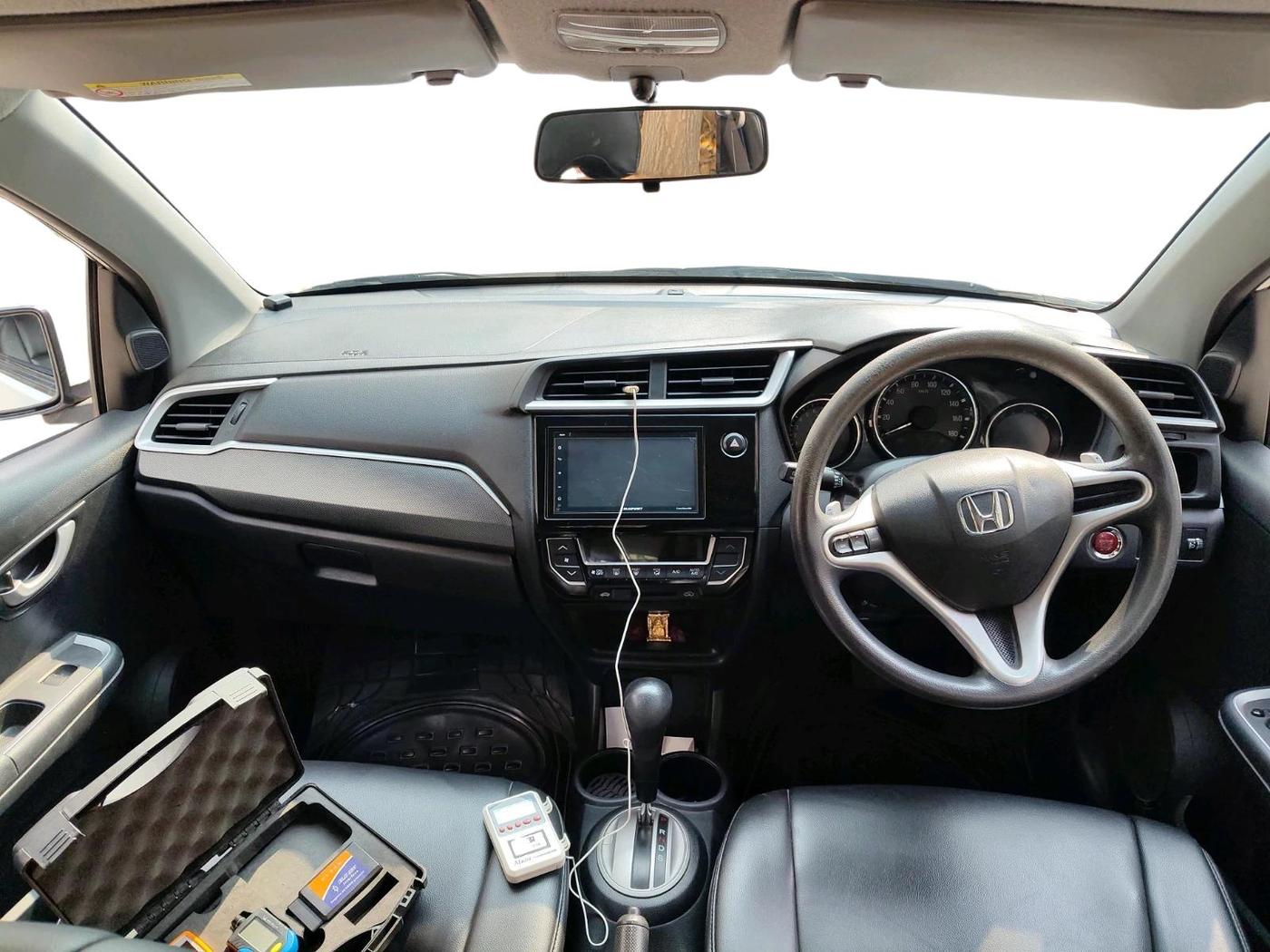 2018 Honda BR-V 1.5L I-VTEC V CVT, Petrol, Automatic, 60,600 km, interior