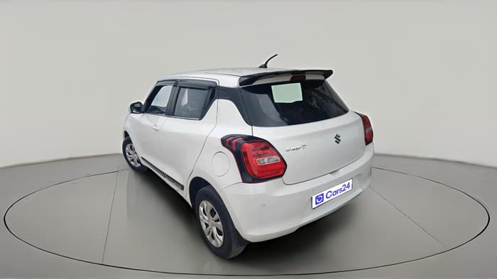 2022 Maruti Swift VXI, Petrol, Manual, 43,166 km, exterior